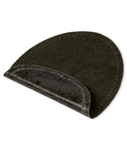 Lot de 2 Renforts imitation daim thermocollant 9,5 x 14,5 cm - Prym Olive