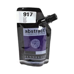 Peinture acrylique en sachet - Pourpre - 500ml - Sennelier