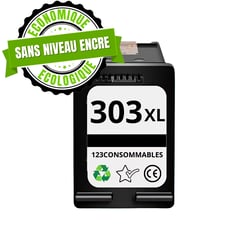 303 - Cartouches HP 303 compatibles HP Envy Photo 6230 7130 7830 - 123CONSOMMABLES