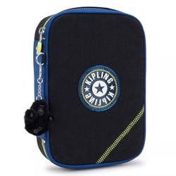 Trousse rectangulaire Kipling 100 Pens 21 CM Haut de Gamme Lets Scuba