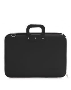 Mallette Classic  Maxibombata Vinyle 17" - Noir