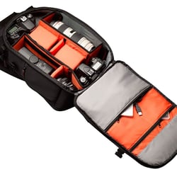 CASE LOGIC Sac à dos noir et rouge - DCB309K