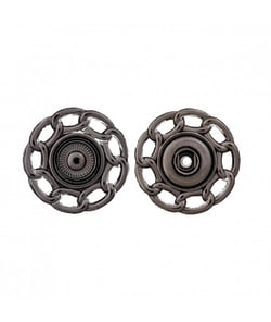 Boutons pression chaînettes 20 à 25mm (2 pièces) - Prym 20 Acier