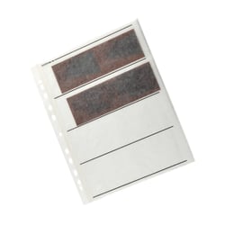 Panodia XTAL120 25 Feuillets Pergamine Pour Negatifs 4 Bandes