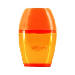 TAILLE CRAYON ORANGE FLUO