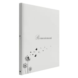 Livre d'or Remerciements Souvenirs 80 pages