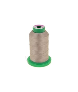 Cône de fil à broder Isacord n°40 - 1000m - Amann Mettler 0874 (mastic)