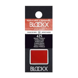 Aquarelle Rouge Pyrrolo  1/2 godet - S4
