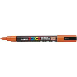 Lot de 6 marqueurs à pigment POSCA PC-3M pointe conique fine - corail