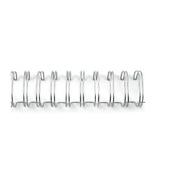 2 Cinch binding wires 2,5cm silver - We R Memory Keepers