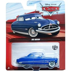 Vehicule cars doc hudson - voiture miniature bleu - mattel - gbv70