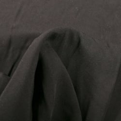 Tissu Viscose légère Noir