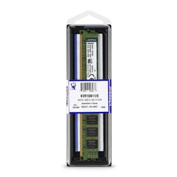 Module de mémoire Kingston ValueRAM - DDR3 - KVR16N11/8 - 8 Go - 13,33 cm