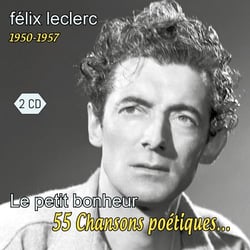 1950-1957 : Le petit bonheur - 55 chansons poétiques... - CD