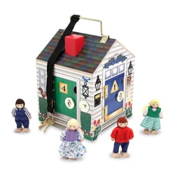 Maison à verrous et sonnettes - Melissa & Doug