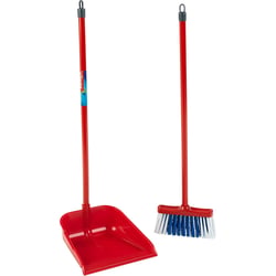 Set balai + pelle manche long VILEDA (jouet)