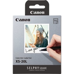 Papier photo Canon XS-20L - 20 tirages - 7,2 x 8,5 cm