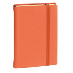 CARNET A6 - 192 PAGES Silk - 10x15 cm - avec élastique