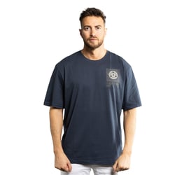 T-shirt homme relax fit avec print Naruto Shippuden Sasuke - Taille M - Capslab