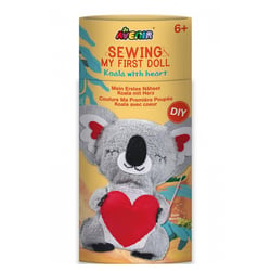 Ma premiere poupee Koala coeur - AVENIR