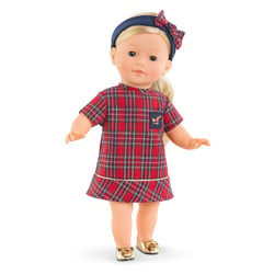Robe et Bandeau Corolle en Fêtes pour poupée ma Corolle