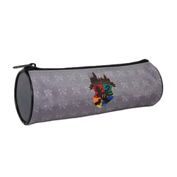 Harry Potter -Trousse Scolaire Ronde - Grise -Bagtrotter