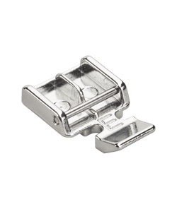 Pied pour fermeture à glissière pour b37/b38 - Bernette (Pied E) Gris
