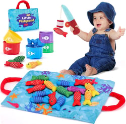 Jeux de pêche pour enfants-Jeux éducatifs-Hahaland