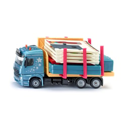 3562 Transporteur pour maisons prefabriquees - Siku - Bleu