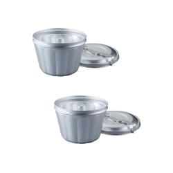 Ensemble de 2 Moules à bain marie 21 x 14 x 15 cm Dr. Oetker Classics