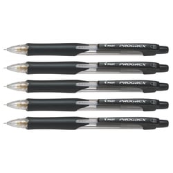 Porte-mine PILOT - PROGREX Begreen - 0,3 mm - Noir - Lot de 5