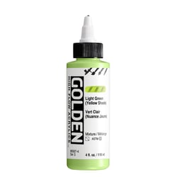 GOLDEN 119 ml HIGH FLOW Vert Clair (Nuance Jaune) - S3