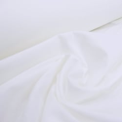 Tissu Batiste Blanc