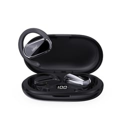 Casque Sport Bluetooth Étanche Réduction De Bruit Autonomie Longue Durée Noir YONIS
