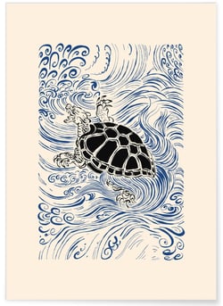 Affiche Art Japon 1 | A3 : 29,7x42cm