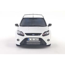 FORD FOCUS RS MK2 PACK RS PLUS FROZEN WHITE 2009 1/18