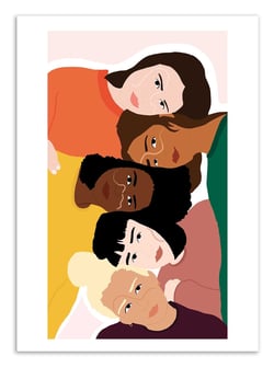 Affiche - Sororité - Céleste Wallaert