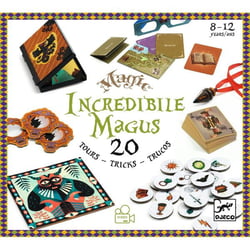 Incredibile Magus 20 tours de magie - Djeco