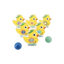 Quilles canards applepop – Janod - Jaune