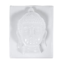 Moule: Bouddha, 1motif, env.20,5cm, taille 23,2x18,3cm