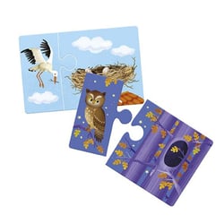 Jeu Puzzle Educatif - Animaux