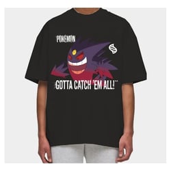 Pokémon - T-Shirt Mega Evolutions Gotta Catch Em All - Taille S - Difuzed