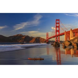 Puzzle 1000 Pièces Golden Gate - Alize Group