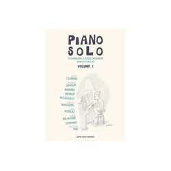 Partition musicale Piano Solo Vol.1 - CAPTE NOTE EDITIONS - Elvire Aucher