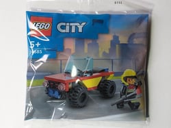 LEGO® 30585-1 - Véhicule de patrouille des pompiers - LEGO® City