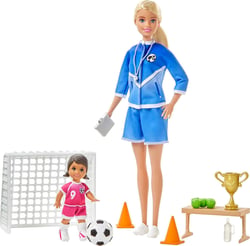 Barbie Coach De Football - Mattel