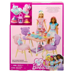 Coffret heure du gouter ma premiere barbie - mattel - hmm65 - accessoires de jeu