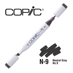 Copic - Marqueur à l'alcool Copic Marker N9 Neutral Gray No.9