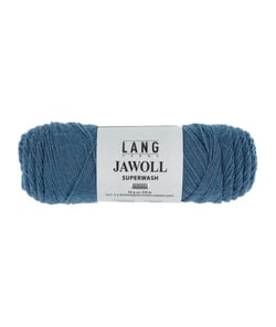 Laine à chaussettes en laine vierge de Patagonie JAWOLL - Lang Yarns 288 Bleu