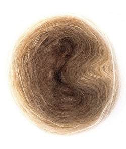 Fil à tricoter ESSENTIALS SUPER KID MOHAIR COLOUR LOVE - Rico Design 10 Marron